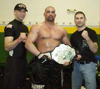 Blazing Sun IMB champion John Champa