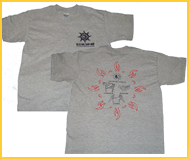 Blazing Sun School T-shirts